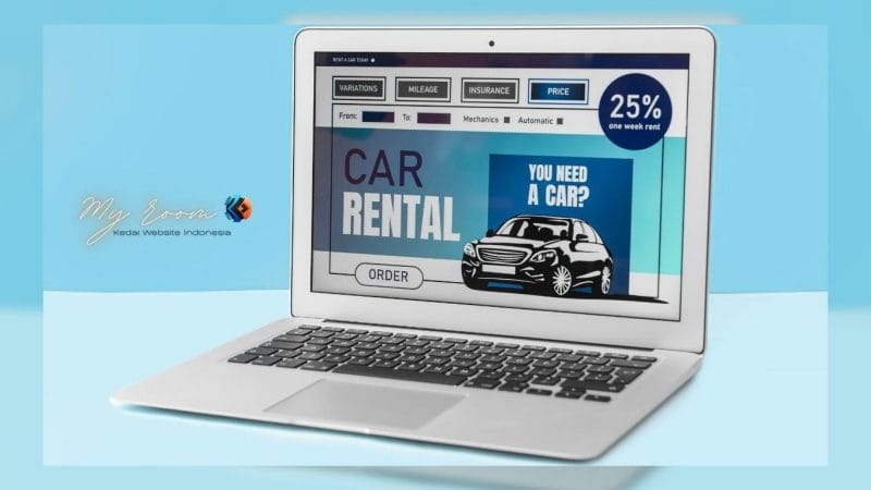 peran website untuk pelaku usaha rental mobil